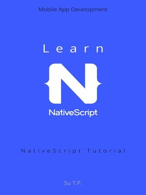 cover image of Learn NativeScript